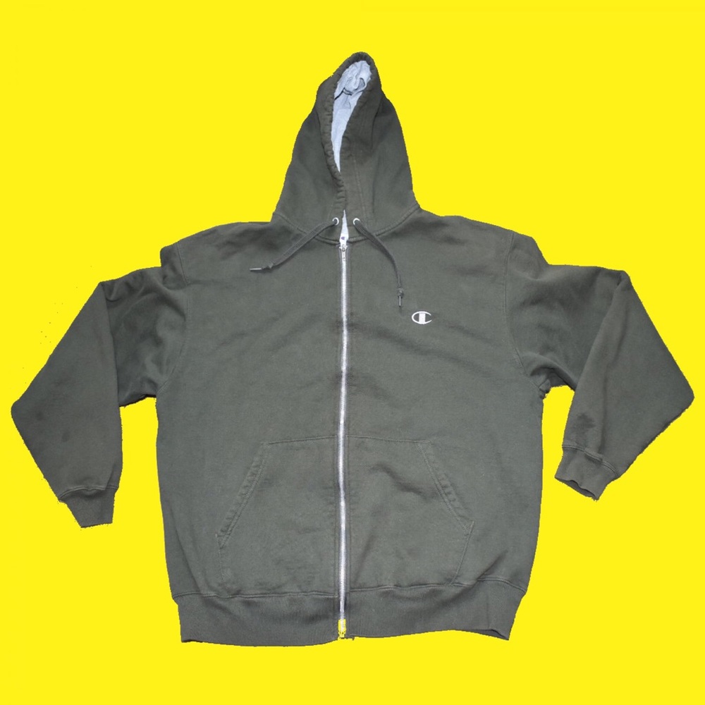 Champion Zip Up Hoodie !